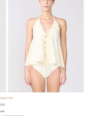 Bahia Maria lya bikini flower top and bottom